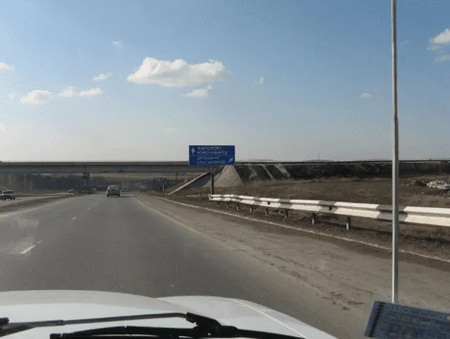 La carretera transiberiana se ubica en Rusia. Foto: Twitter/ @Emesa30    