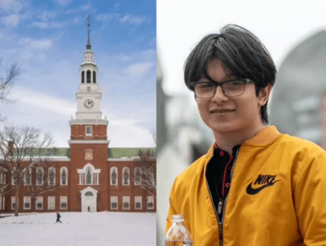 Peruano estudiará en Dartmouth College