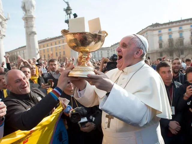  Papa Francisco. Foto: Savage17YT/Reddit <br><br>    