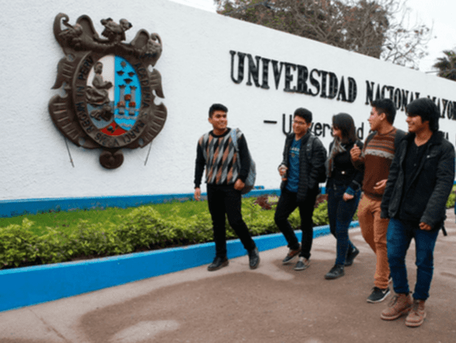 La UNMSM, también conocida como la Decada de América, es una de las casas de estudios con más investigaciones. Foto: Archivo GLR   