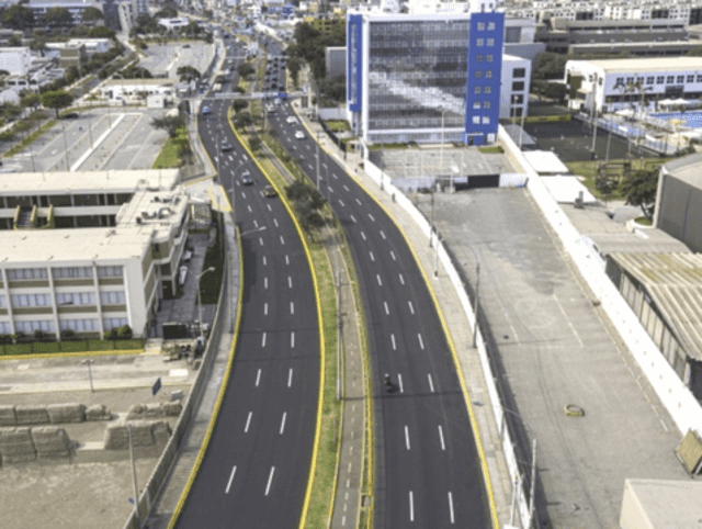 La avenida Universitaria es la más larga del Perú. Foto: Municipalidad de Lima   