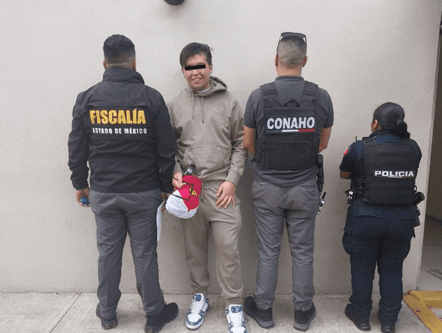 Fofo Vásquez fue capturado por la policía de la región tras la agresión a una mujer. Foto: X   