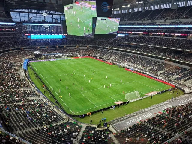 El AT&amp;T Stadium es la sede donde los Dallas Cowboys juegan sus partidos de fútbol americano. Foto: NFL   