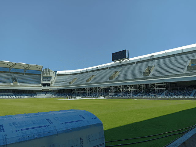 Estadio Luis 'Pirata' Fuente fue construido en 1967 y su remodelación se llevó a cabo en diciembre del 2022. Foto: La Silla Rota/X Estadio Luis 'Pirata' Fuente fue construido en 1967 y su remodelación se llevó a cabo en diciembre del 2022. Foto: La Silla Rota/X