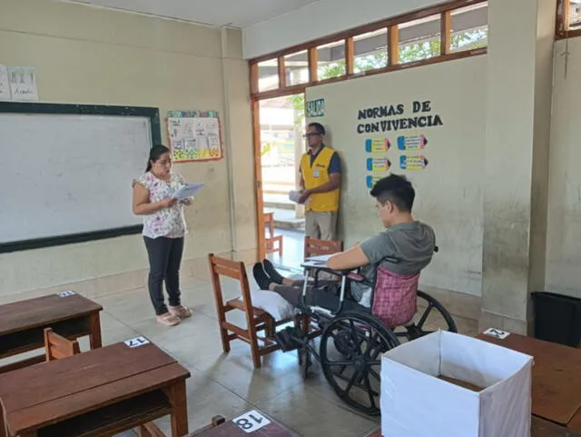 Joven que alcanzó la Beca 18 pese a las adversidades. Foto: Pronabec Joven que alcanzó la Beca 18 pese a las adversidades. Foto: Pronabec