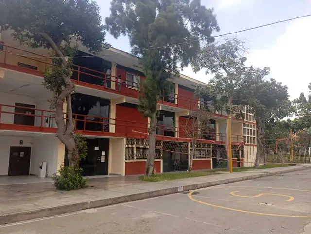 Actual residencia de alumnso de la UNMSM. Foto: disfusión Actual residencia de alumnso de la UNMSM. Foto: disfusión