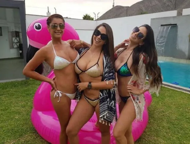 Sully Sáenz, Melissa Klug y Karla Tarazona se lucen en bikini [FOTOS]
