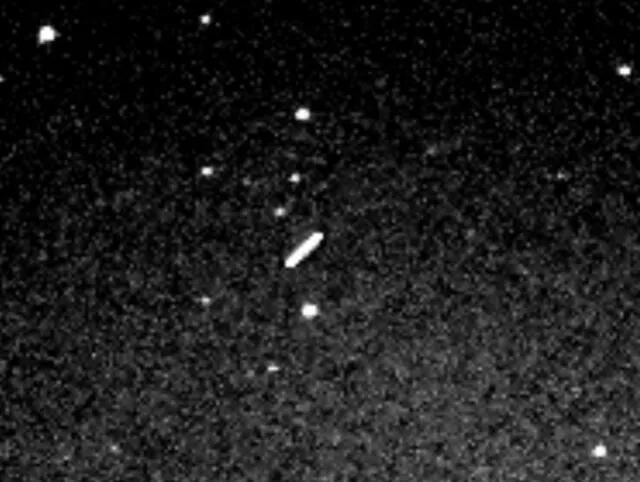 El asteroide 1994 PC1 no pasará tan cerca de la Tierra hasta dentro de dos siglos. Foto: Osservatorio Astronomico Sormano