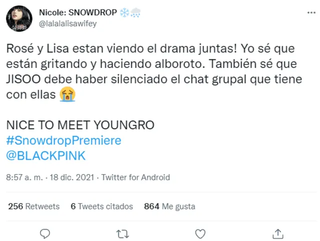 Snowdrop, Jisoo BLACKPINK, Jung Hae In, Lisa