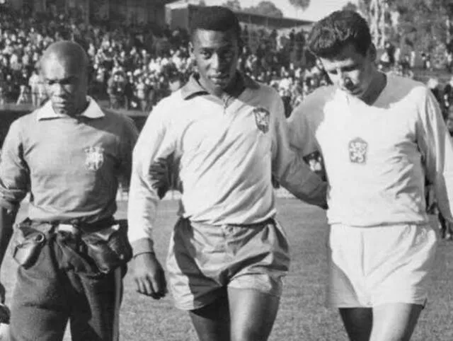 Pelé en Mundial Chile 1962 (Fuente: difusión)