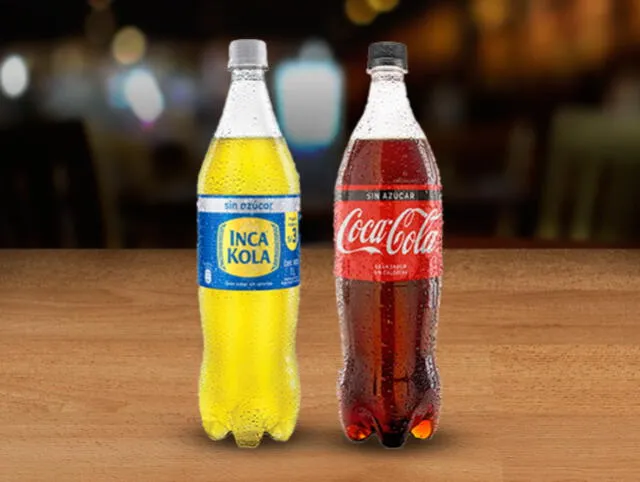 Inka Kola y Coca Cola son las gaseosas más populares del Perú. Foto: difusión   