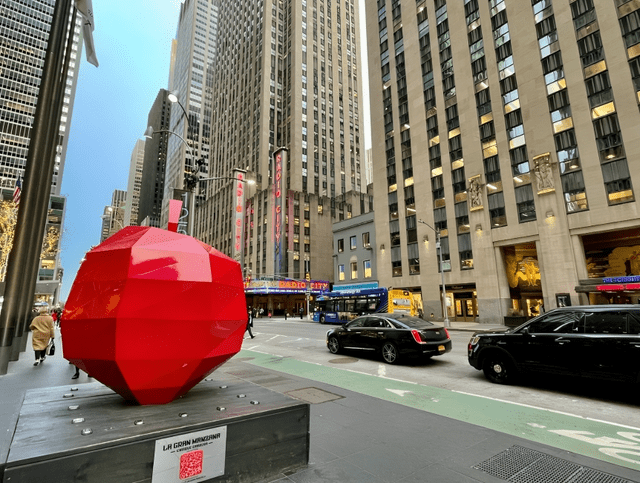  Nueva York es conocida como "La Gran Manzana" desde la década 20. Foto: El Diario<br>    