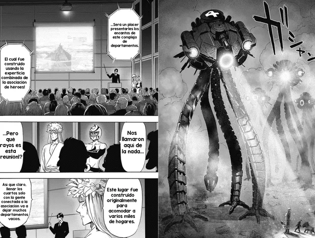 One Punch Man” manga 172 online en español: Saitama la fin es ascendido  como héroe y este es su divertido alias, One, Anime, Manga, Perú, México, Japón, Animes