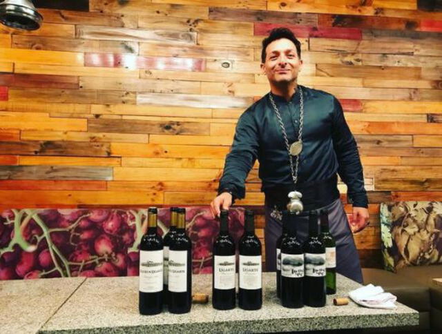José Bracamonte importará vinos de alta gama. Foto: José Bracamonte/Instagram