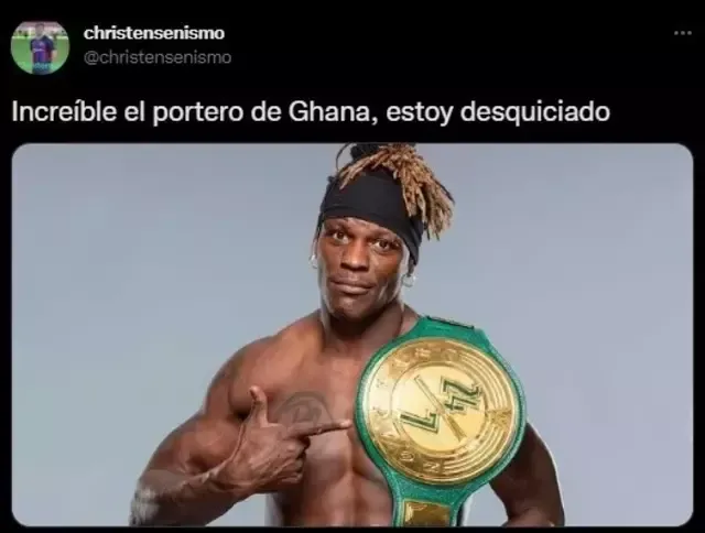 Memes Portugal vs. Ghana