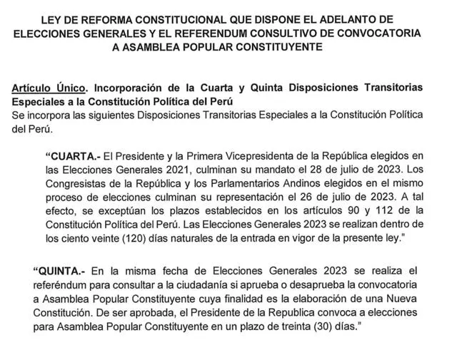 Dictamen propuesto por el perulibrista Jaime Quito.