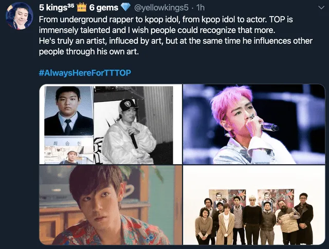 ¿TOP de BIGBANG y Kim Gavin en citas?