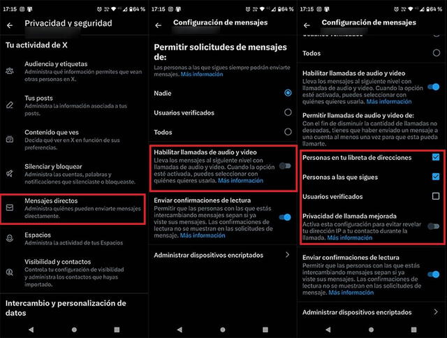  Tienes que activar la función, ya que se encuentra deshabilitada. Foto: AndroidPhoria   