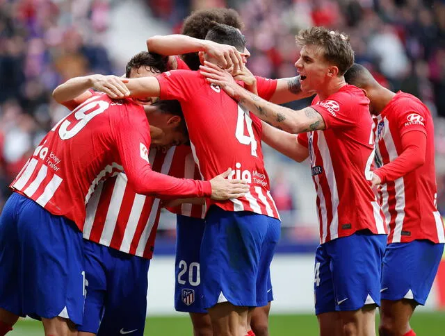 Atlético Madrid se medirá ante Dortmund en los cuartos de la Champions. Foto: X/Atlético.   