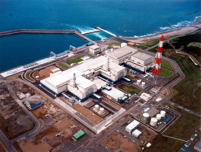 La Central de Kashiwazaki-Kariwa sufrió un duro golpe tras el trágico accidente nuclear de Fukushima en 2011. Foto: Rio Negro.   