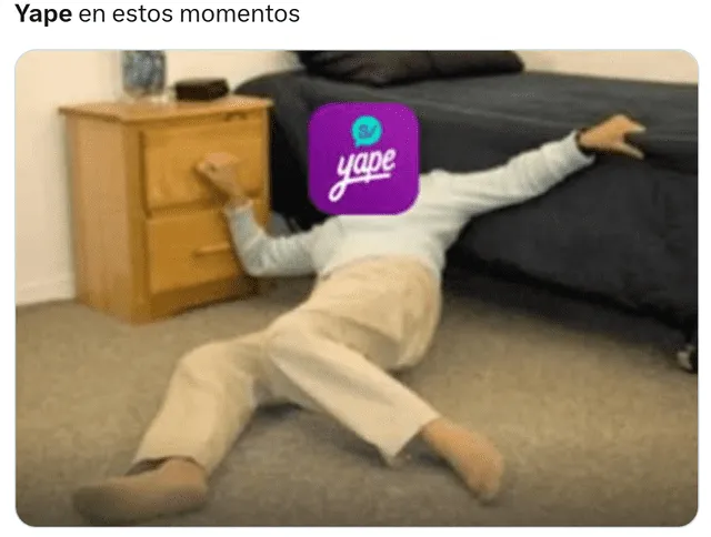 Yape | caída de Yape | BCP Yape | caída de Yape | BCP