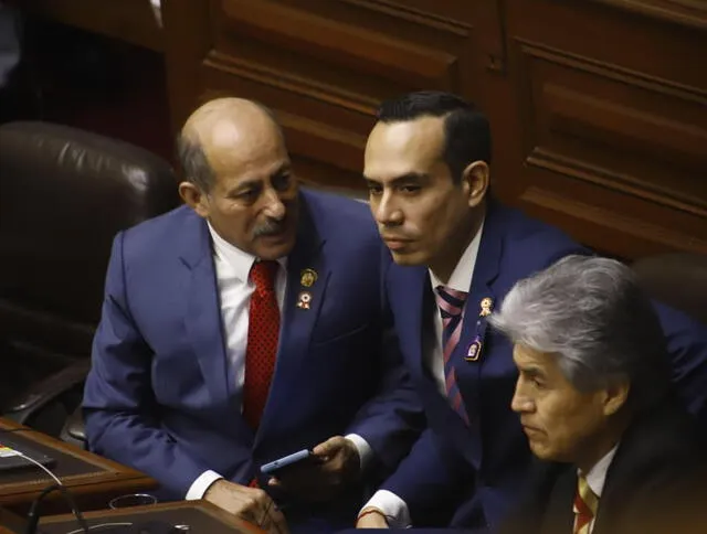 José Jerí es el nuevo presidente del Congreso. Foto: Sebastián Blanco/La República   