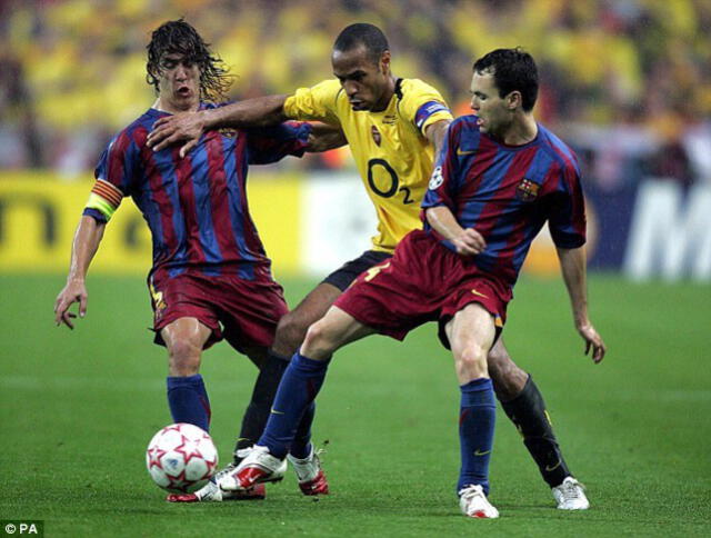 El 'cerebro' Iniesta ganó su primera Champions League en el año 2006.