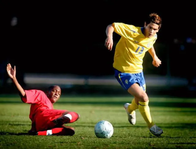 Andrés Vásquez fue convocado a la selección Sub-21 de Suecia y jugó algunos amistosos. Foto: DANIEL NILSSON / BILDBYRÅN