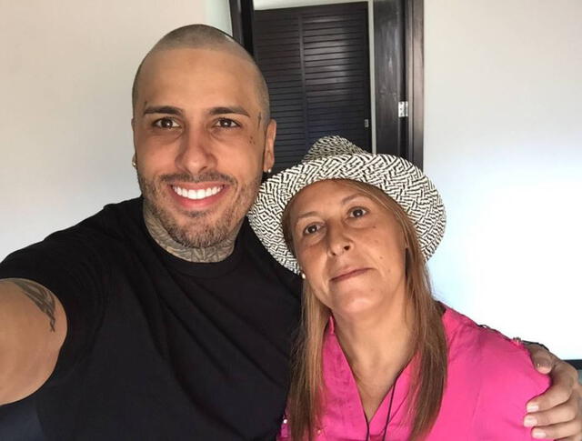 Nicky Jam se reencontró con su madre después de casi 20 años. Foto: Instagram/Ysabel Caminero