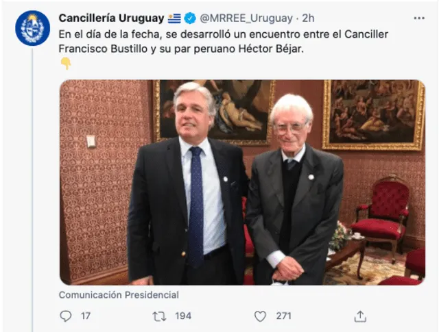 Cancillería de Uruguay