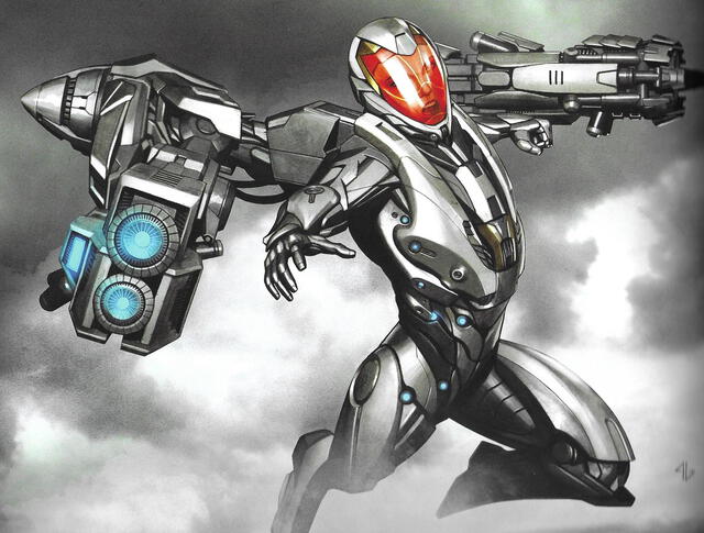 Avengers: Endgame: diseños originales de Rescue son descubiertos [FOTOS]