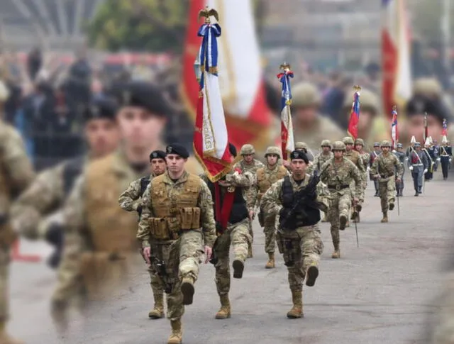 La Parada Militar 2023 comenzará a las 10:40 a.m., el 19 de septiembre. Foto: Ejército de Chile   