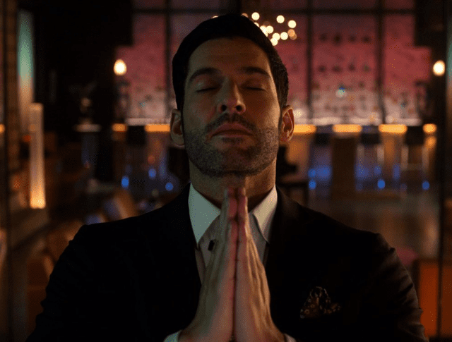 Tom Ellis is well known for his role in Lucifer.  Photo: Netflix.   