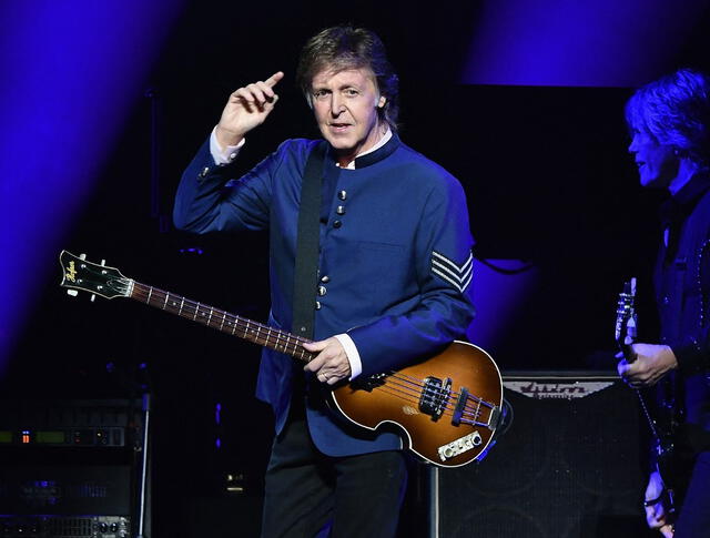Paul McCartney se presentó por última vez en Argentina durante el año 2019. Foto: AFP   