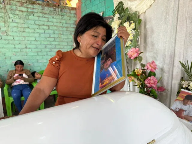 Velorio en Piura de Darwin Cobeñas. Créditos: cortesía Velorio en Piura de Darwin Cobeñas. Créditos: cortesía