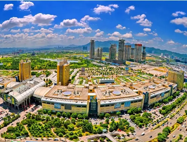  El mercado de frutas más grande del mundo está en China. Foto: Cámara de Comercio de Mallorca<br>    