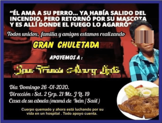Chuletada - niño - Villa El Salvador