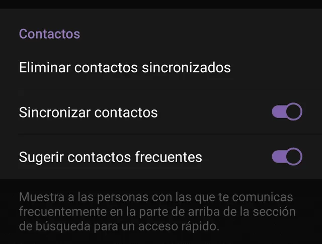 Cómo sincronizar tu libreta de contactos en Telegram. Foto: La República Cómo sincronizar tu libreta de contactos en Telegram. Foto: La República