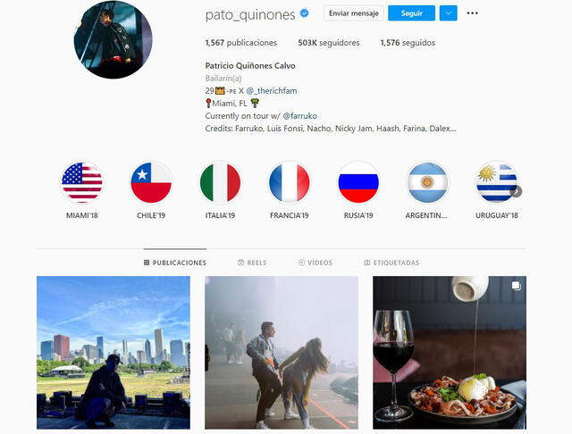 Patricio Pato Quiñones, quién es, Milett Figueroa, Andrea San Martín, chat, relación, videos, Isil, Instagram