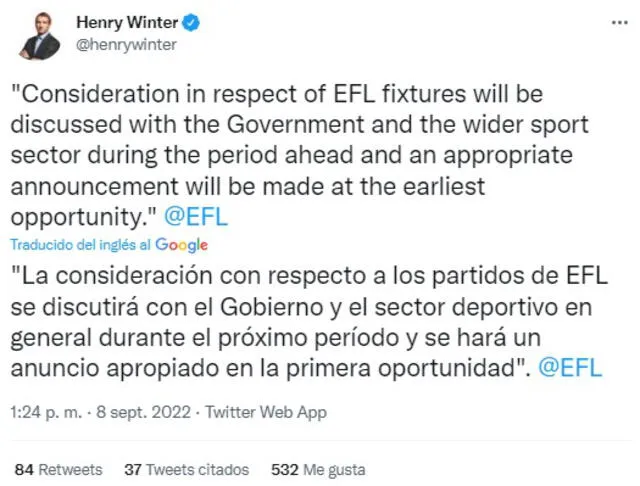 Posible suspensión