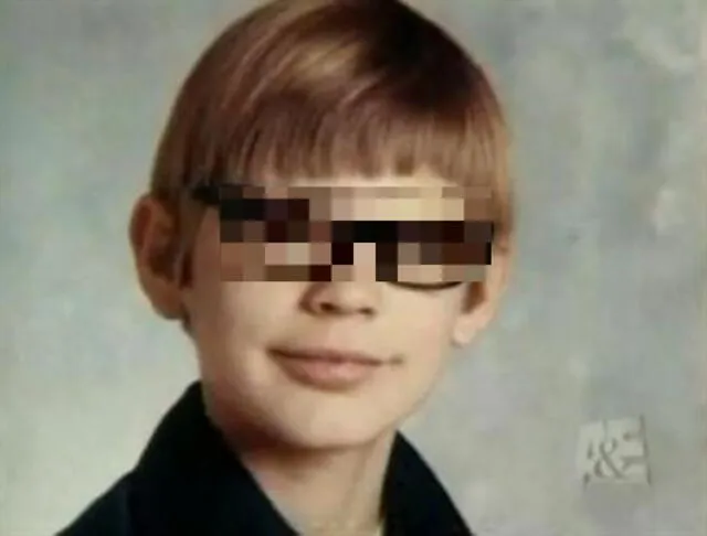 Jeffrey Dahmer de niño YouTube. Foto: Captura documental de You Tube