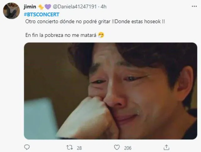 Memes por la venta de entradas de BTS. Foto: Twitter