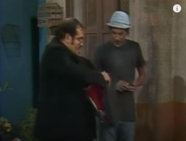 Los yeseros de El chavo del 8 - Crédito: Grupo Chespirito