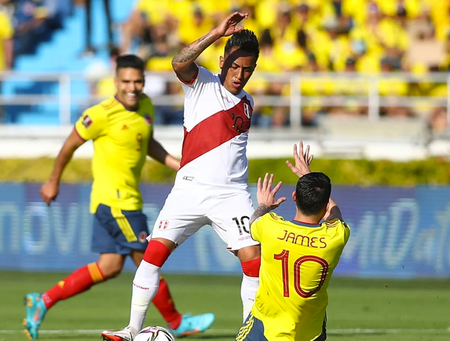 Colombia no pudo lograr su pase al Mundial Qatar 2022. Foto: FPF   