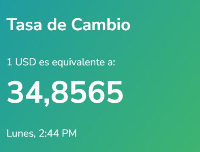 Yummy Dólar: precio del dólar en Venezuela hoy, lunes 9 de octubre. Foto: yummy-dolar.web.app 