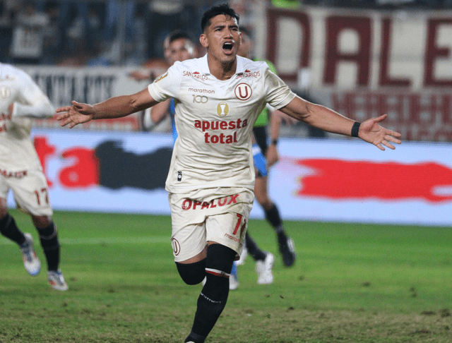  'Tunche' Rivera llegó a Universitario en el 2023. Foto: Luis Jiménez/GLR   