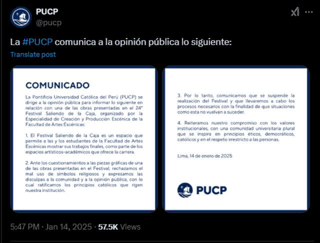  Comunicado PUCP   