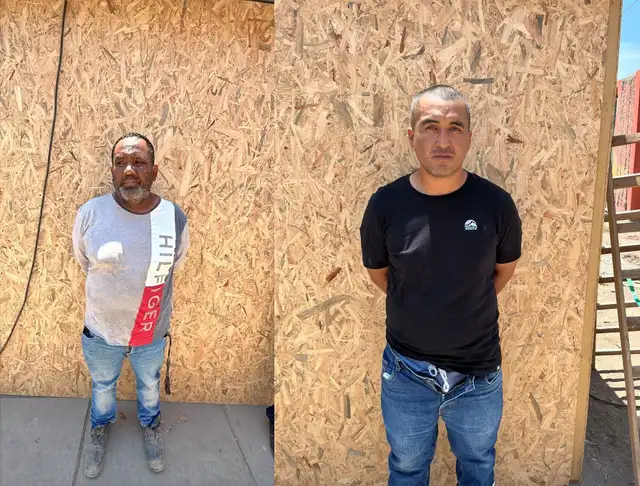  Jhon Espinoza, Jhonatan Francisco Moreno y Franco García fueron detenidos con artefacto explosivo en su poder. Foto: Composición LR   