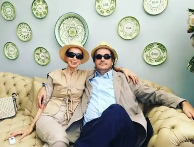 Jaime Bayly y su madre