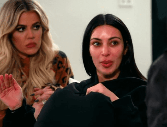 Kim Kardashian contó entre lágrimas su traumática experiencia.